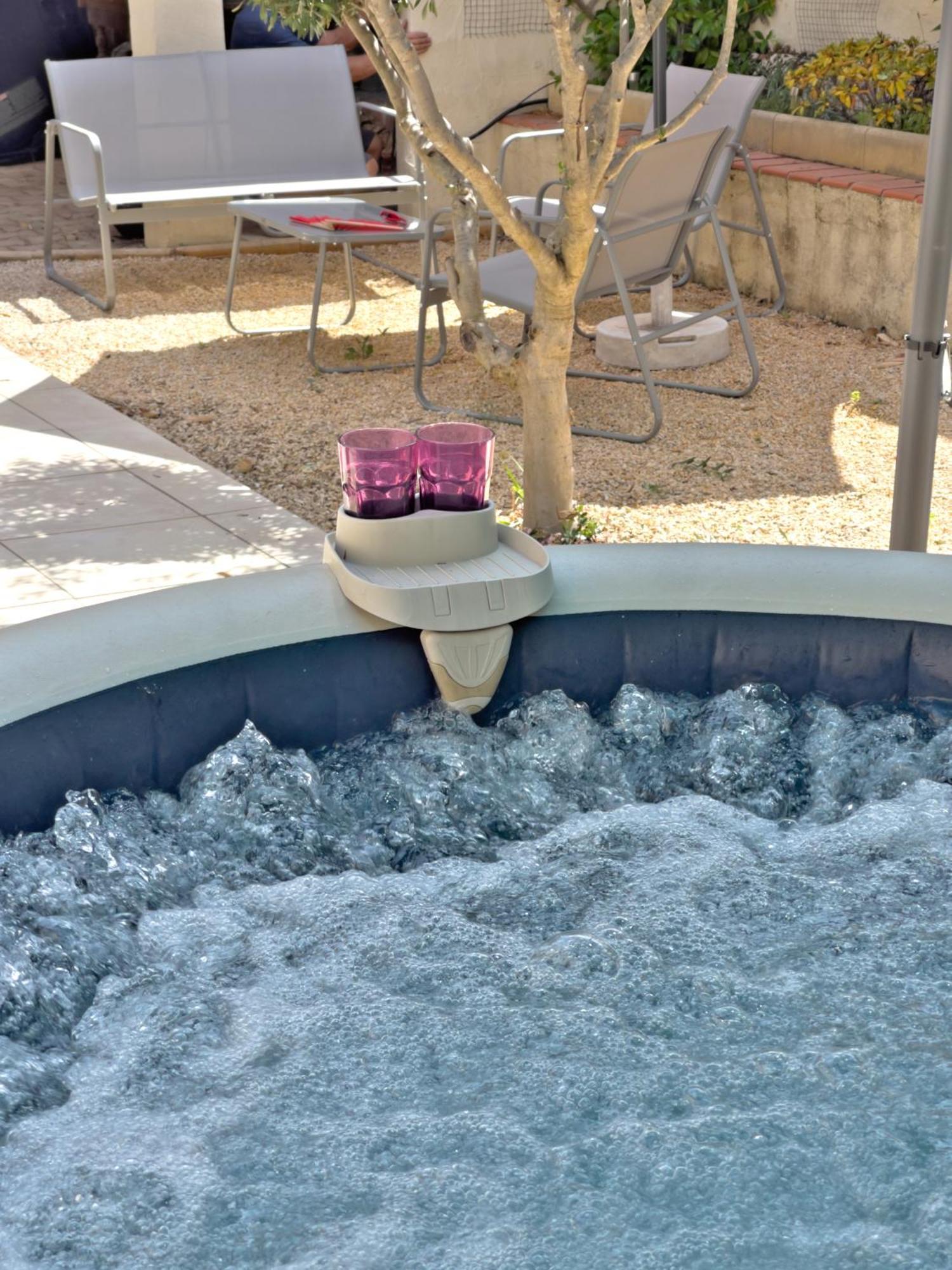 Villa Confort Jacuzzi Barbecue Clim Parking Marseilles Exterior foto