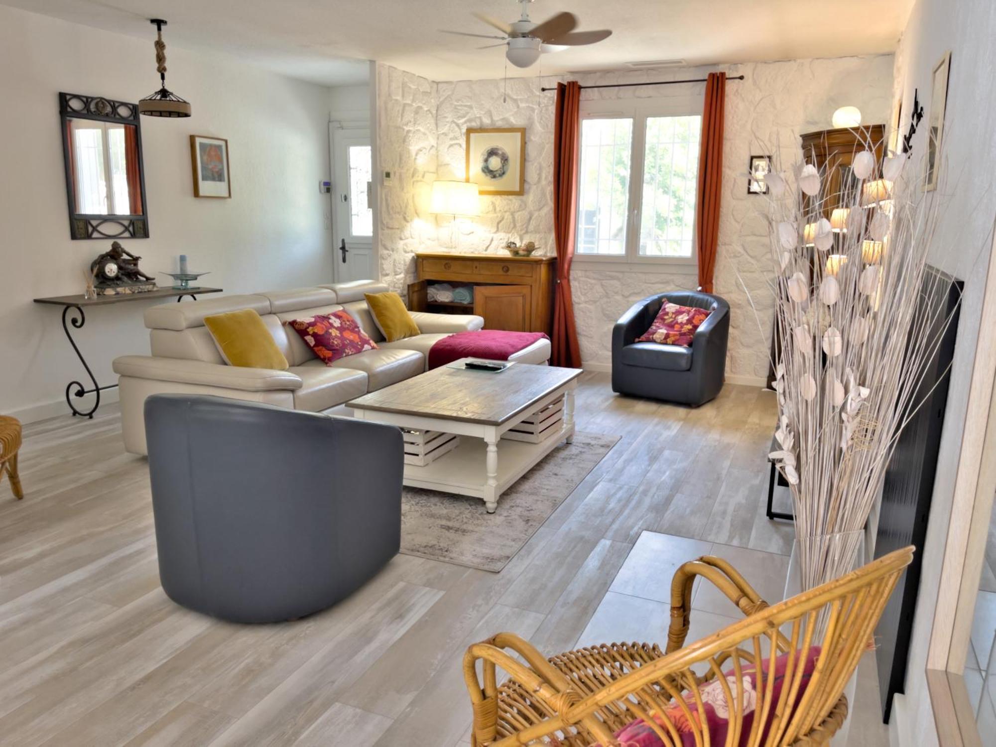 Villa Confort Jacuzzi Barbecue Clim Parking Marseilles Exterior foto