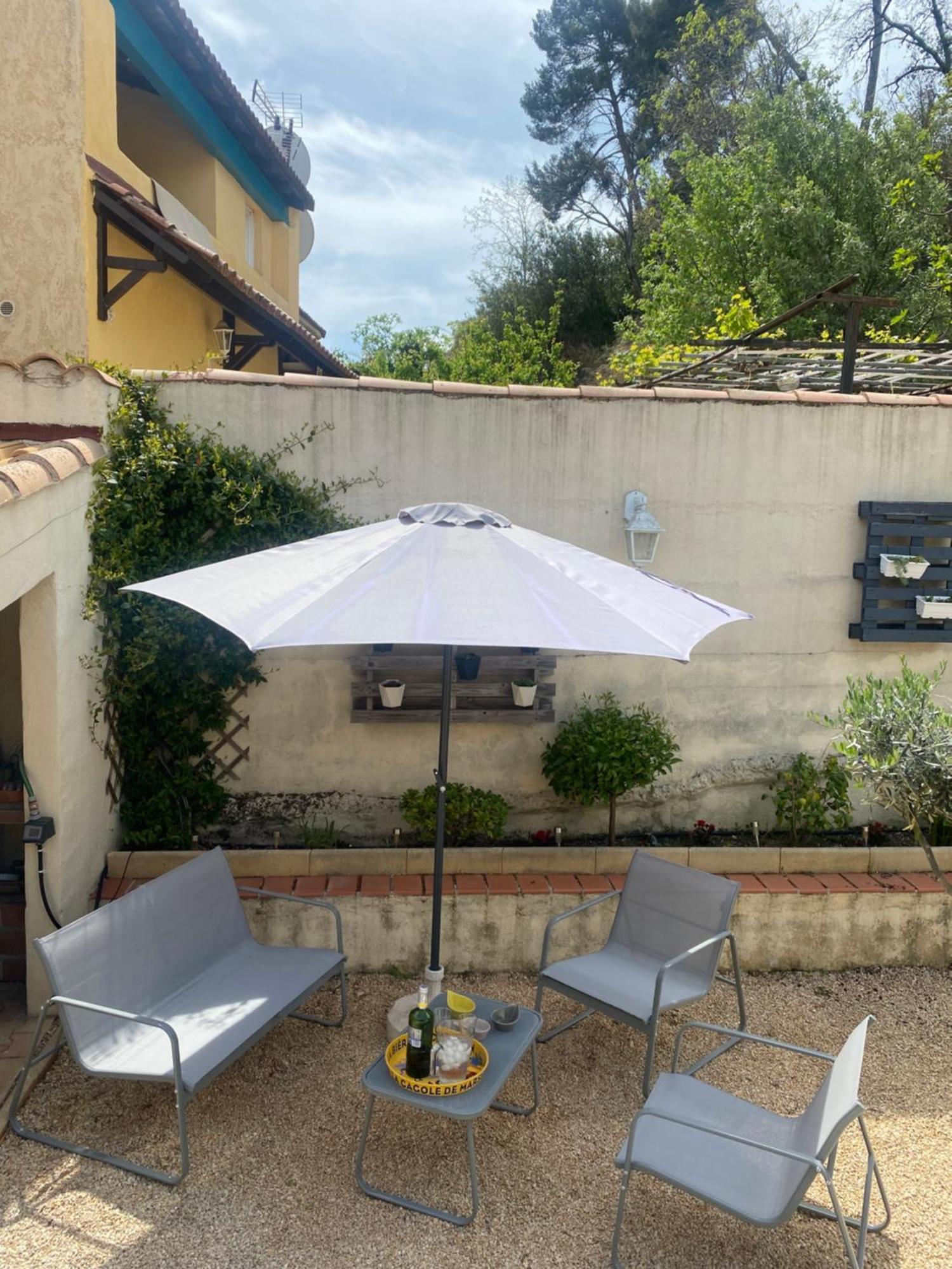 Villa Confort Jacuzzi Barbecue Clim Parking Marseilles Exterior foto